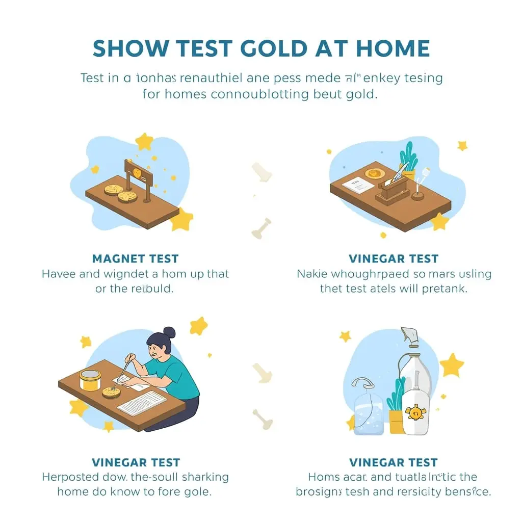 How to test gold at home - simple methods